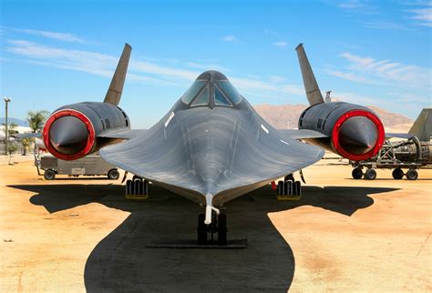 Lockheed SR-71 Blackbird titanium airframe J58 engines Mach 3 flight