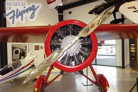Lockheed Vega replica from Golden Age Gallery at SDASM