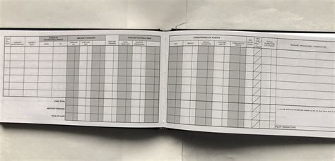 logbook entries showing PIC, dual received, and solo columns filled with flight hours