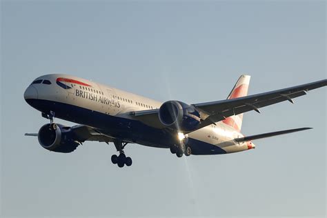 London Heathrow Airport British Airways long haul Boeing 787 Australia route