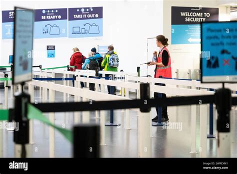 London Stansted Airport security operations
