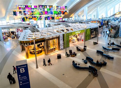 Los Angeles International Airport modernization project terminal expansion