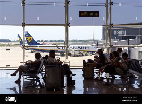 LOT passengers waiting at boarding gate after abrupt cancellation notice