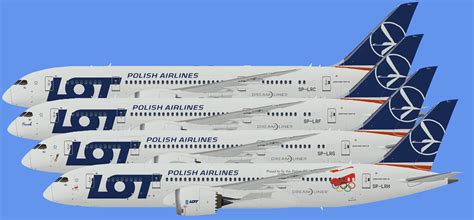 lot polish airlines regional jet preparing for summer departure from radom