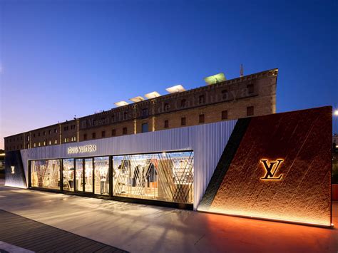 louis vuitton barcelona store sprayed during protest as symbol of luxury tourism backlash