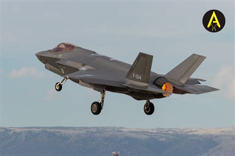 low-observable F-35 in radar-silent flight formation over hostile territory