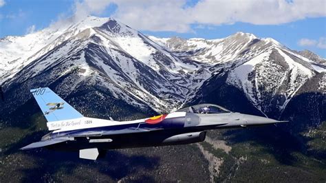 Low pass F-16 over Rico’s Main Street during July 4 festivities