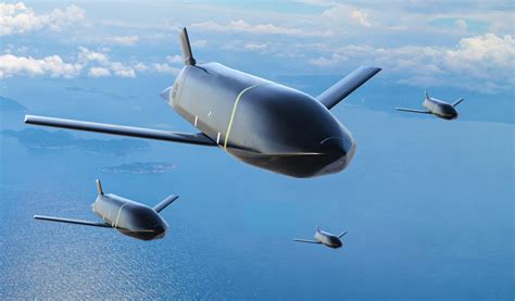 LRASM depicted in digital render highlighting its low-observable design and autonomous targeting systems