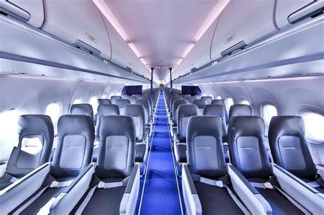 Lufthansa A321neo cabin interior