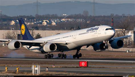 Lufthansa A340-600 D-AIHF D-AIHX D-AIHY D-AIHZ Frankfurt aircraft