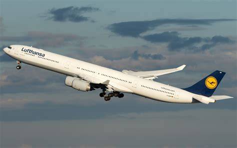 Lufthansa Airbus A340-600 final passenger service with Airbus A350 replacement aircraft