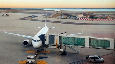 Lufthansa aircraft parked at Berlin Brandenburg Airport during COVID-19 pandemic
