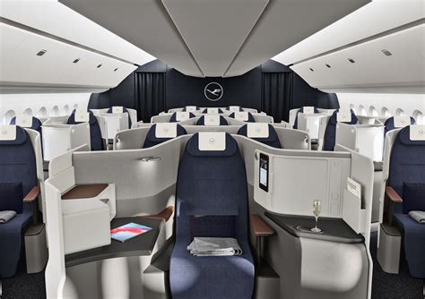 Lufthansa Allegris premium economy cabin Boeing 787-9
