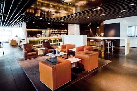Lufthansa First Class Terminal private lounge Frankfurt Airport