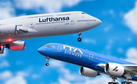 lufthansa group ita airways global travel partnership map