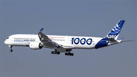 lufthansa miles and more airbus a350 aircraft livery at frankfurt airport
