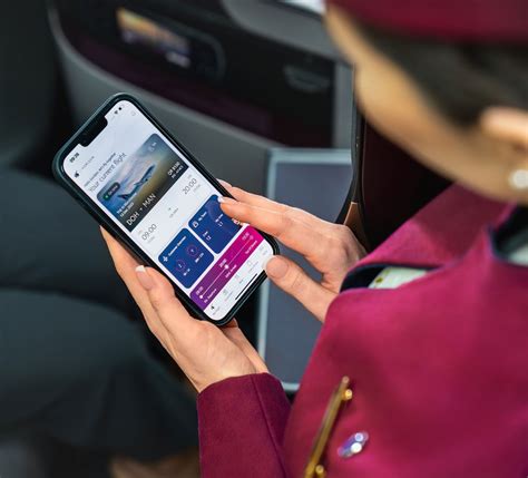 Lufthansa passenger using mobile app to track luggage delivery