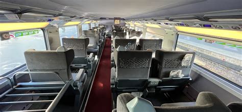 luggage-friendly public train cars inside zurich airport station