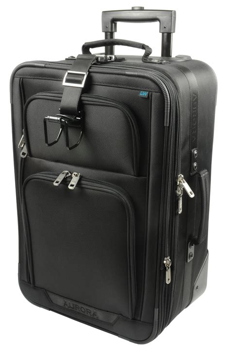 LuggageWorks 22″ Carry‑On