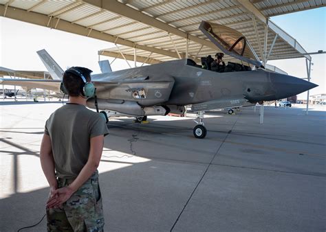 Luke Air Force Base F-35A Lightning II training flight Arizona