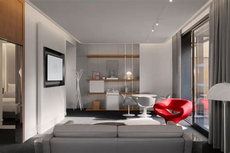Luxurious interior of an Air France La Première suite with seat and amenities