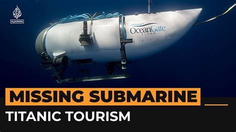 luxurious submarine tour exploring Titanic