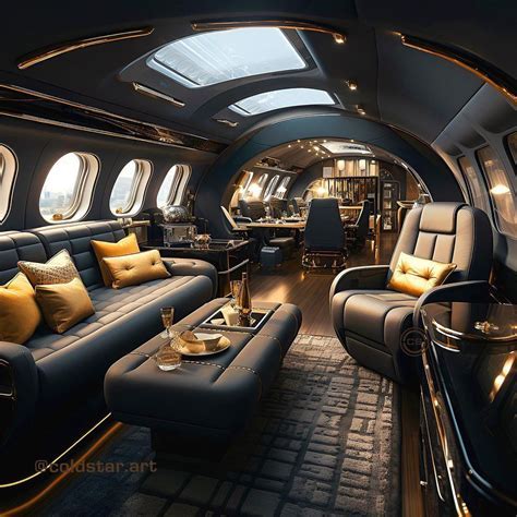 luxury jet interior offered under high-end jet card membership