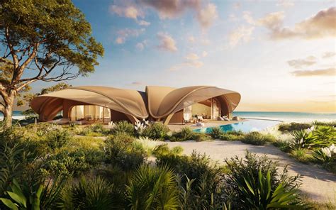 luxury resort along Saudi Arabia Red Sea coastline