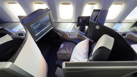 luxury travel with aeroplan points business class cabin
