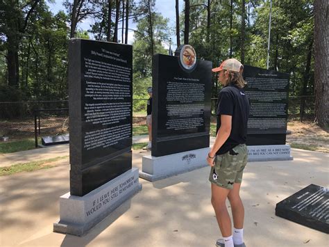 Lynyrd Skynyrd memorial site in Gillsburg, Mississippi