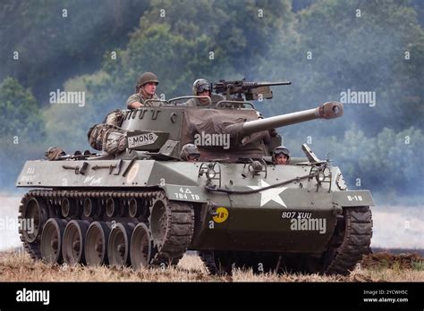 M18 Hellcat tank destroyer World War II