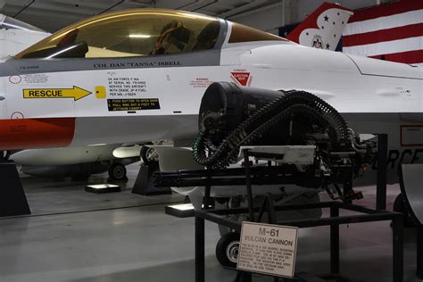 m61 vulcan f16