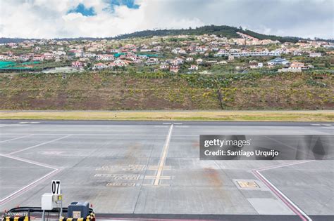 Madeira Funchal Airport dramatic runway ocean cliffs landing aircraft