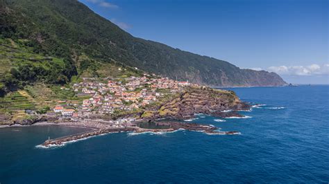 madeira funchal coastal tourism and port area