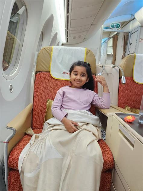 Maharajah mascot in Air India premium lounge, redesigned 2023 version