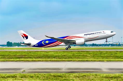 Malaysia Airlines Airbus A380 during its final days at Kuala Lumpur International Airport