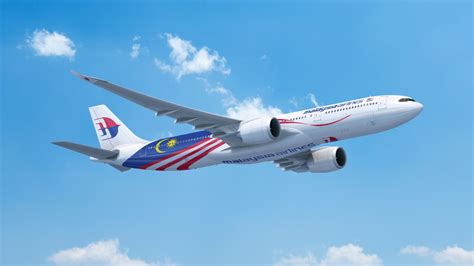 malaysia aviation group airbus a330neo fleet lineup at sunrise at kuala lumpur international airport