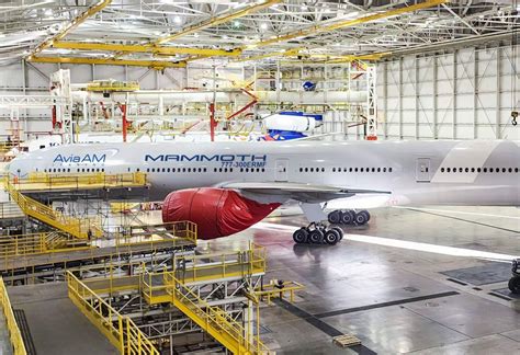 Mammoth Freighters Boeing 777-300ERMF cargo conversion Fort Worth 2026