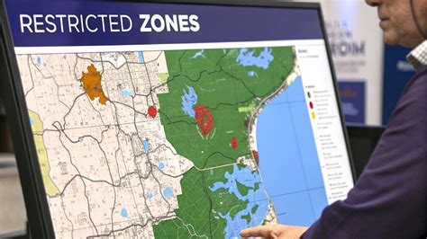 Map of drone-restricted towns in New Jersey updated May 2025