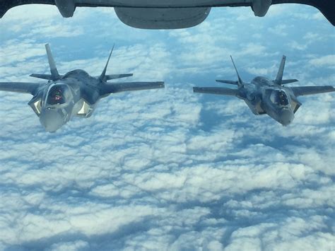 Marine pilots debrief after successful F-35B deployment in CENTCOM