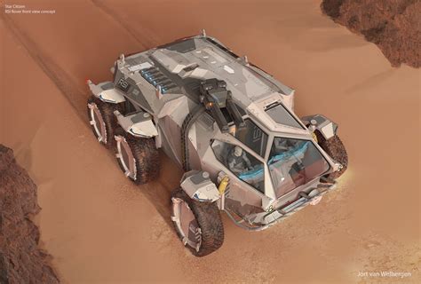 Mars rover concept with onboard GPU AI processor and radiation shielding compartments