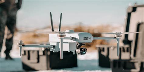martlet mi-1 tactical drone in field ISR deployment
