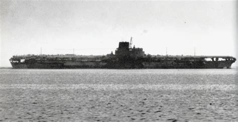 massive Japanese carrier Shinano underway before sinking
