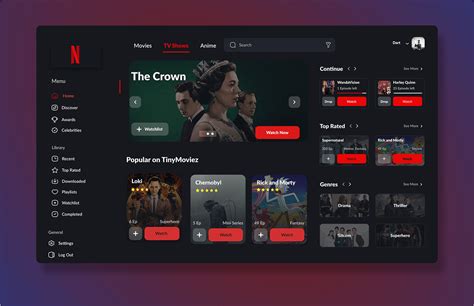 masterclass netflix-style layout and course filtering interface