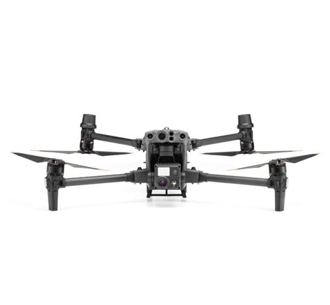 Matrice 30T drone capturing high-zoom image of distant structure