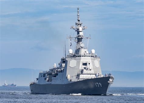 Maya-class Aegis destroyers