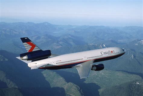 McDonnell Douglas DC-10 cockpit flight engineer station and analog instruments