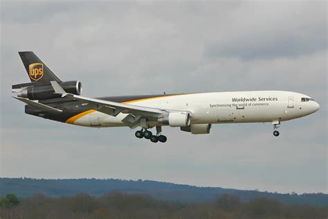 McDonnell Douglas MD-11 cargo trijet aircraft