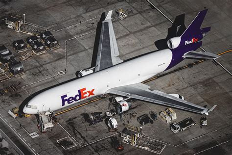 McDonnell Douglas MD-11 freighter climbing after takeoff on intercontinental cargo flight