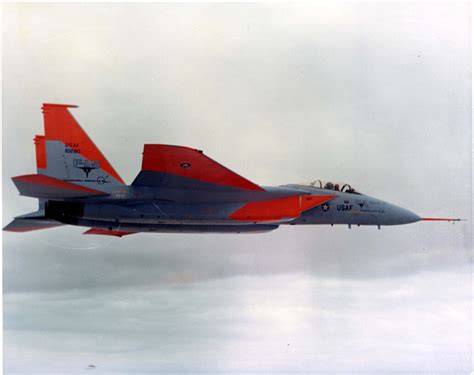 McDonnell Douglas YF-15A 1972 Boeing F-15EX Eagle II St Louis production line